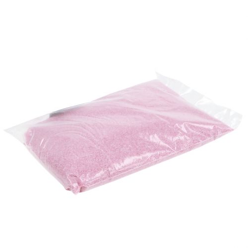 Floristik24 Cor areia 0,5mm rosa 2kg