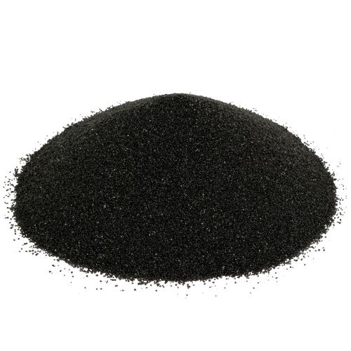 Itens Cor areia 0,5mm preto 2kg