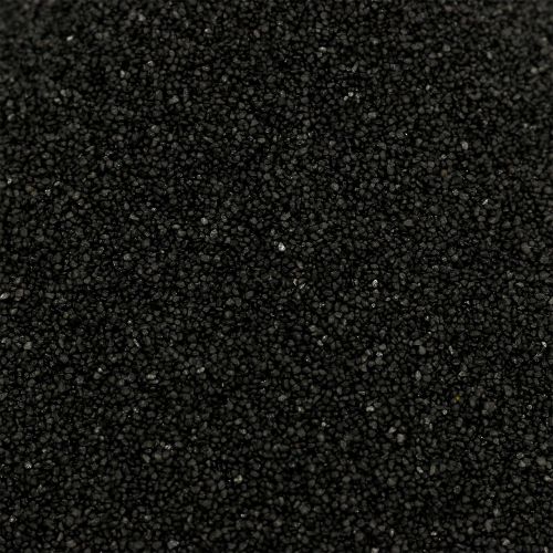 Itens Cor areia 0,5mm preto 2kg