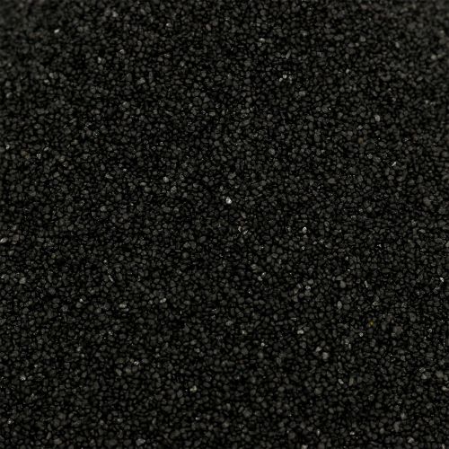 Itens Cor areia 0,5mm preto 2kg