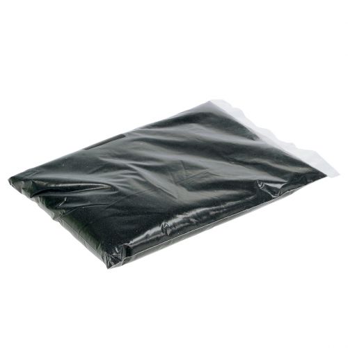 Itens Cor areia 0,5mm preto 2kg