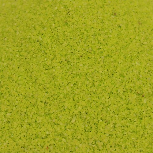 Itens Cor areia 0,1mm - 0,5mm verde maçã 2kg