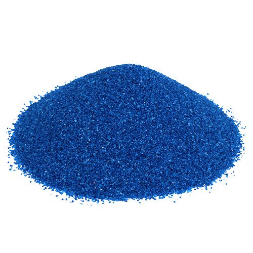 Itens Areia colorida 0,5mm azul escuro 2kg