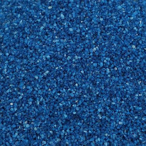 Itens Areia colorida 0,5mm azul escuro 2kg