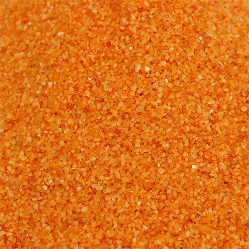 Itens Cor areia 0,1mm - 0,5mm laranja 2kg