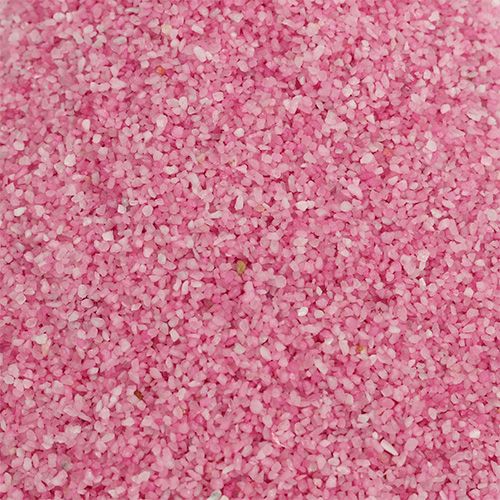 Itens Areia colorida 0,1 mm - 0,5 mm rosa 2 kg