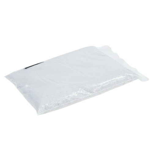 Itens Areia colorida 0,1mm - 0,5mm branca 2kg