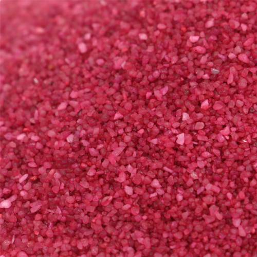 Floristik24 Cor areia 0.5mm fúcsia 2kg