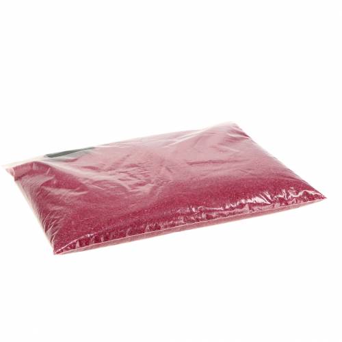 Floristik24 Cor areia 0.5mm fúcsia 2kg