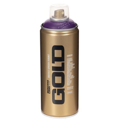 Tinta spray Montana Gold Purple, 400ml