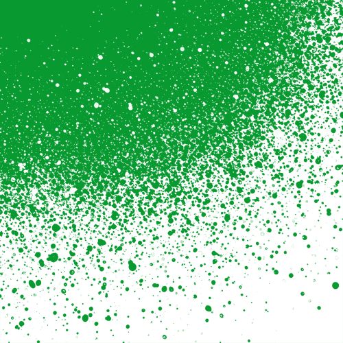 Itens Tinta spray verde fosca, tinta spray dourada Montana 400ml