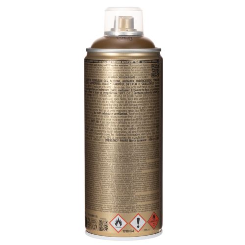 Lata de tinta spray para decoração e artesanato Montana Gold Brown 400ml | Floristik24.pt