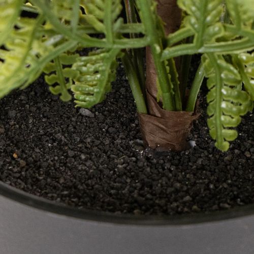 Samambaia artificial em vaso para decoração de interiores, 40 cm | Floristik24.pt