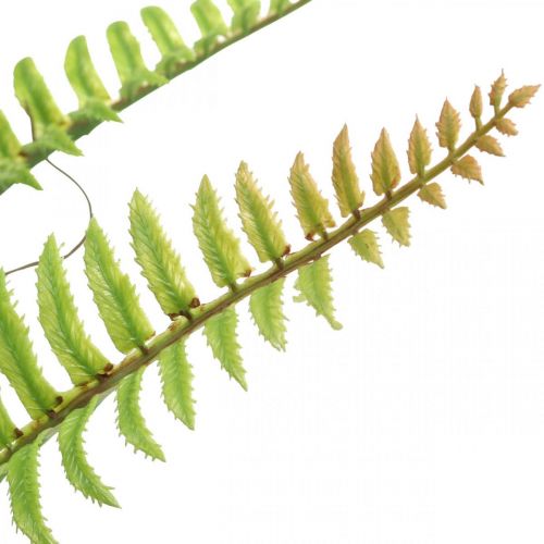 Itens Samambaia Artificial com Bolas Verde Artificial Samambaia Deco H52cm