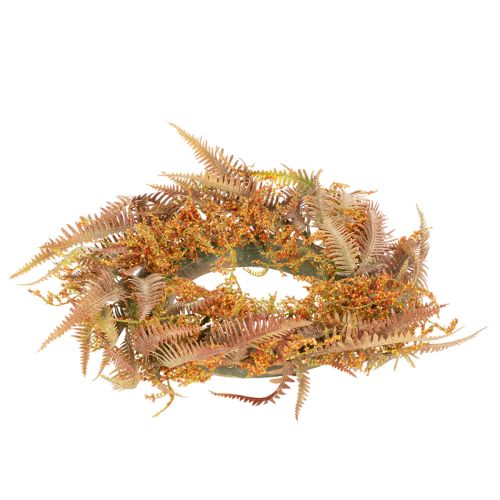 Guirlanda artificial de samambaia para mesa e porta, 35 cm | Floristik24.pt