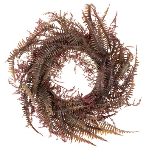 Guirlanda artificial com ramos de samambaia, decoração de outono, 35 cm comprar | Floristik24.pt