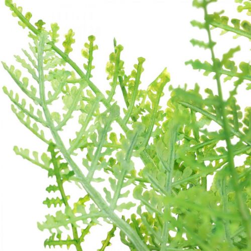 Itens Samambaia decorativa artificial verde artificial pacote H40cm com 4 peças