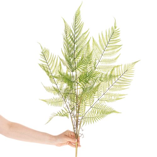 Ramo de samambaia artificial, planta verde decorativa para arranjos florais, 80 cm | Floristik24.pt