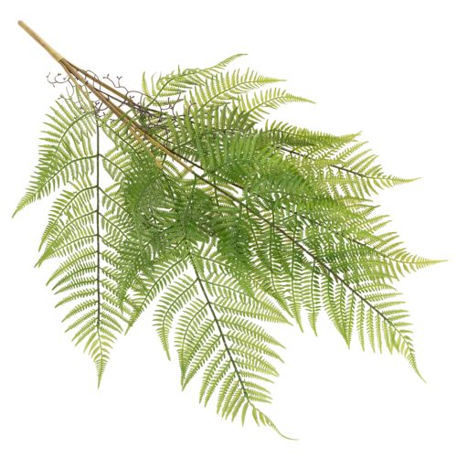 Ramo de samambaia artificial, planta verde decorativa para arranjos florais, 80 cm | Floristik24.pt