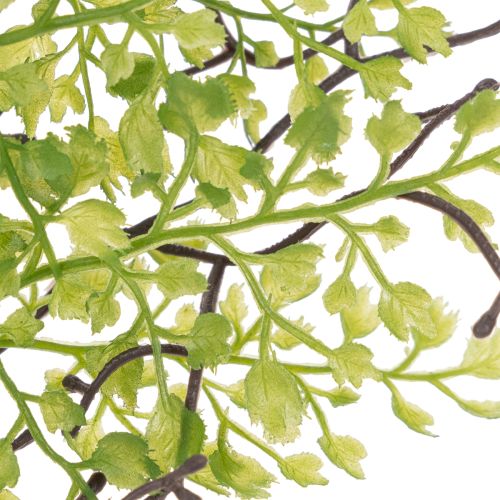 Ramo artificial de ruscus verde para decoração floral, 41 cm | Floristik24.pt
