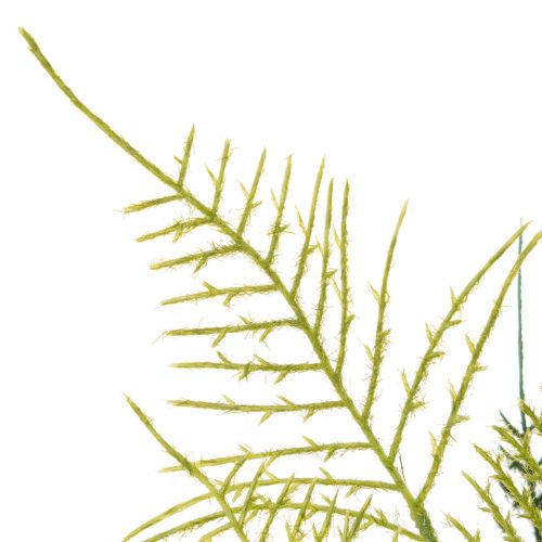 Ramo de samambaia artificial decorativo, verde, realista, 56 cm | Floristik24.pt