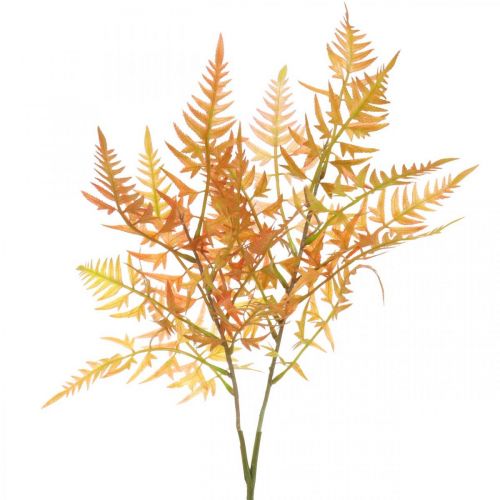 Floristik24 Decoração de outono de samambaia artificial vermelha e verde samambaia artificial 70cm