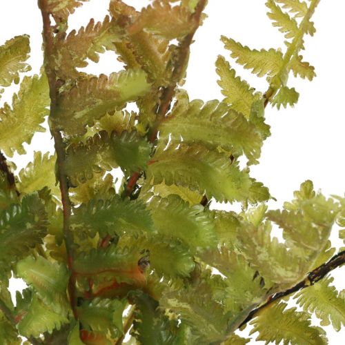 Floristik24 Samambaia artificial, planta artificial, ramo decorativo de samambaia 36 cm 3 unidades