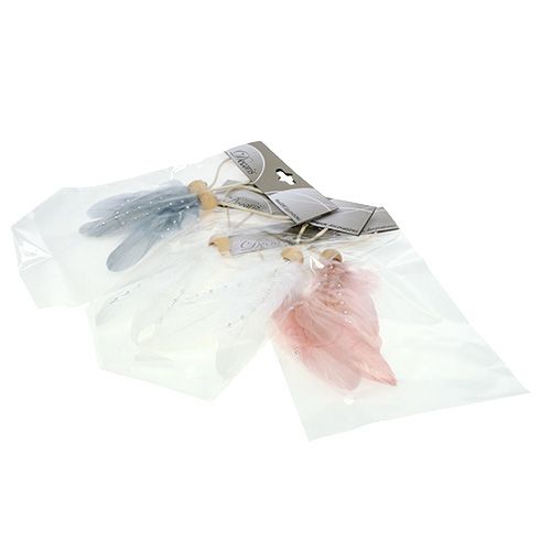 Floristik24 Trailer da mola 3-ass. L20cm 6pcs