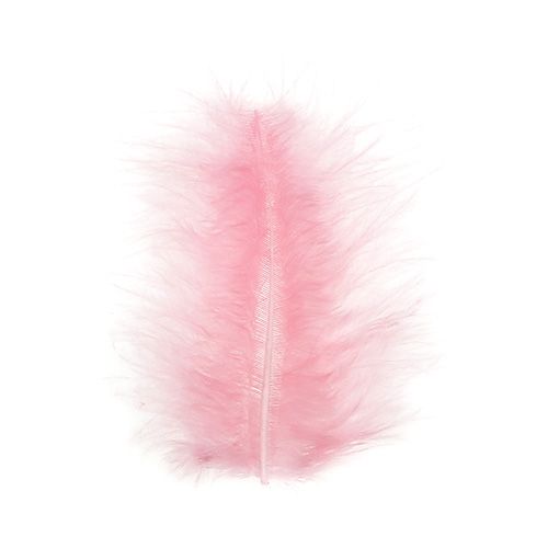 Floristik24 Penas curtas 30g rosa