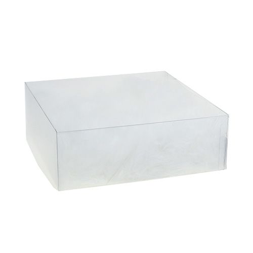 Floristik24 Penas curtas 30g brancas