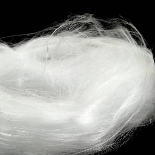 Itens Cabelo de fada, cabelo de anjo, branco brilhante 50g