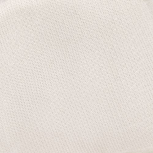 Fita decorativa branca e fofa, rolo de pele sintética, 10x140cm, 3 peças | Floristik24.pt