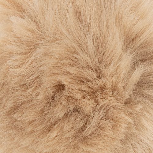 Pompons decorativos para pendurar, bola de pelo fofa, 7 cm, 6 peças | Floristik24.pt