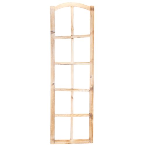 Moldura de janela de madeira como decoração de parede, 100 cm comprar | Floristik24.pt