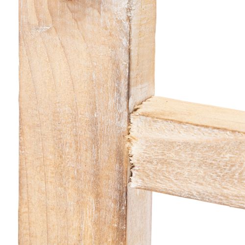 Moldura de janela de madeira como decoração de parede, 100 cm | Floristik24.pt