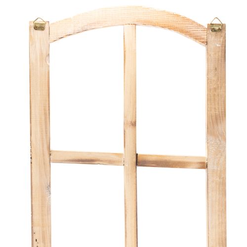 Moldura de janela de madeira como decoração de parede, 100 cm | Floristik24.pt