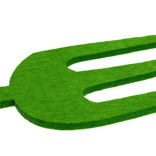 Itens Ferramenta de jardim de feltro verde 4 unidades