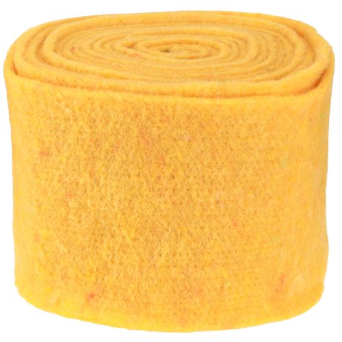 Itens Fita de feltro 15cm x 5m amarela