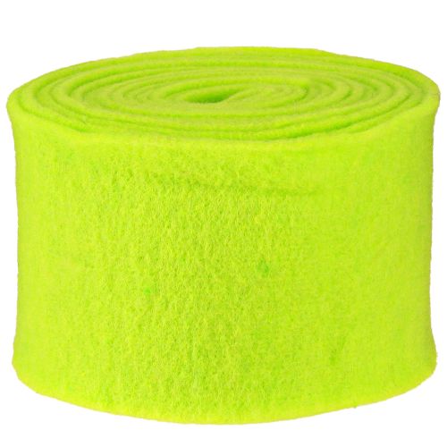 Itens Fita de feltro 15cm x 5m verde