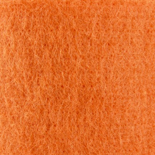 Itens Fita de feltro 15cm x 5m laranja