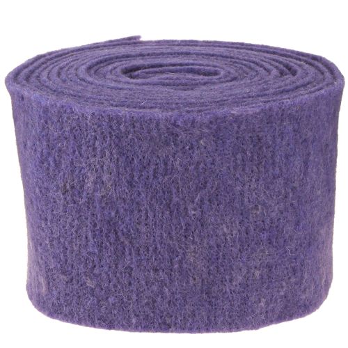 Itens Fita de feltro 15cm x 5m roxa