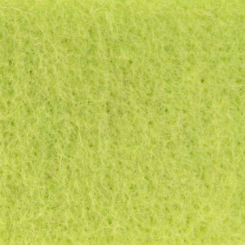 Itens Fita de feltro 7,5cm x 5m verde