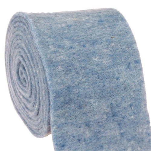 Itens Fita de feltro azul 15cm 5m