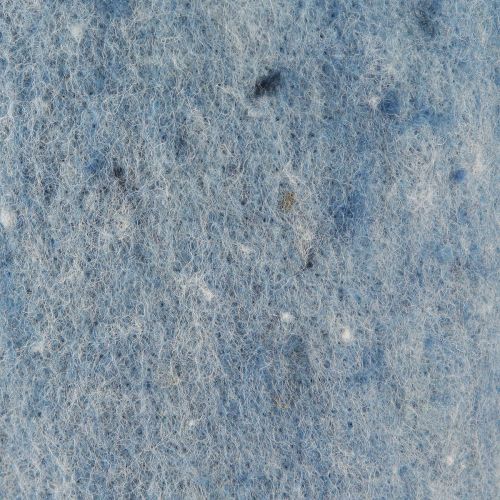 Itens Fita de feltro azul 15cm 5m