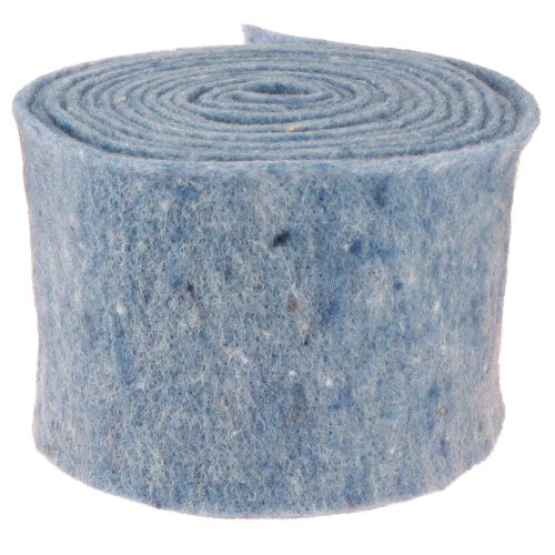 Itens Fita de feltro azul 15cm 5m