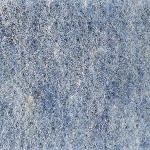 Itens Fita de feltro azul 7,5cm 5m