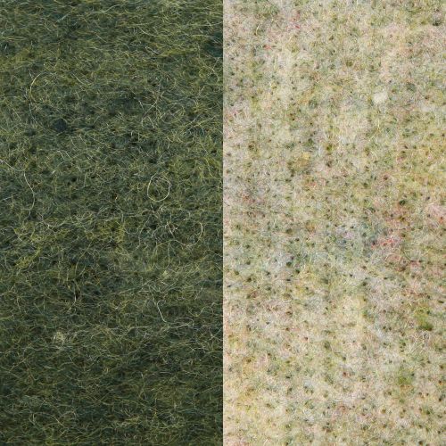 Itens Fita de feltro Franzi pot fita lã feltro verde escuro 15cm 4m