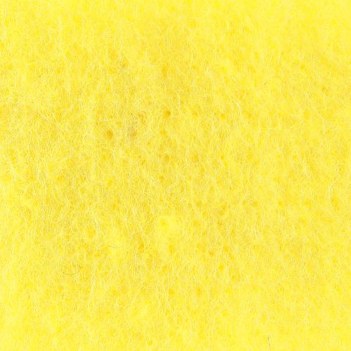 Itens Fita de feltro fita decorativa amarela feltro 7,5cm 5m