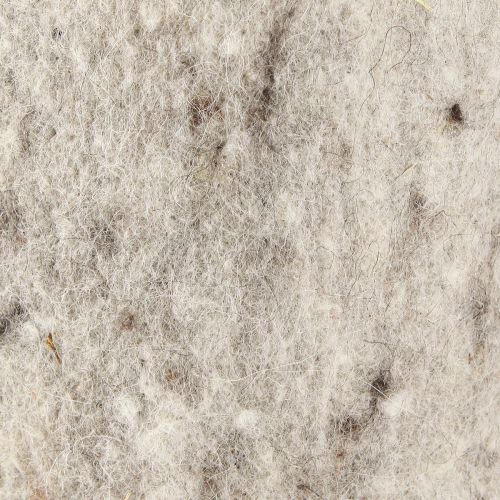 Itens Fita de feltro cinza 15cm 5m