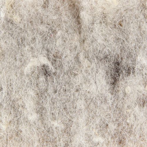 Itens Fita de feltro cinza 7,5cm 5m